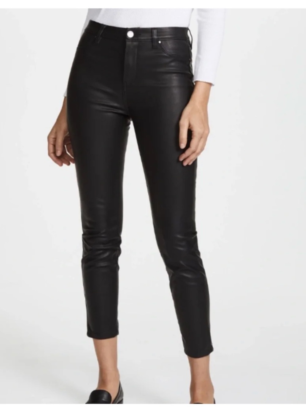 Blank NYC Faux Leather Skinny Pants Need You Tonight Pant Vegan